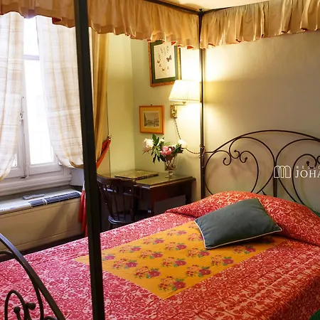 לינה וארוחת בוקר Residenza Johanna I